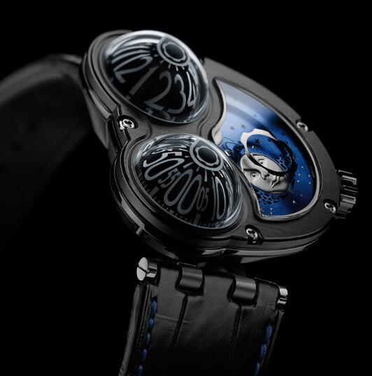 MB&F MOONMACHINE BLACK TI 34.BTL.B Replica Watch